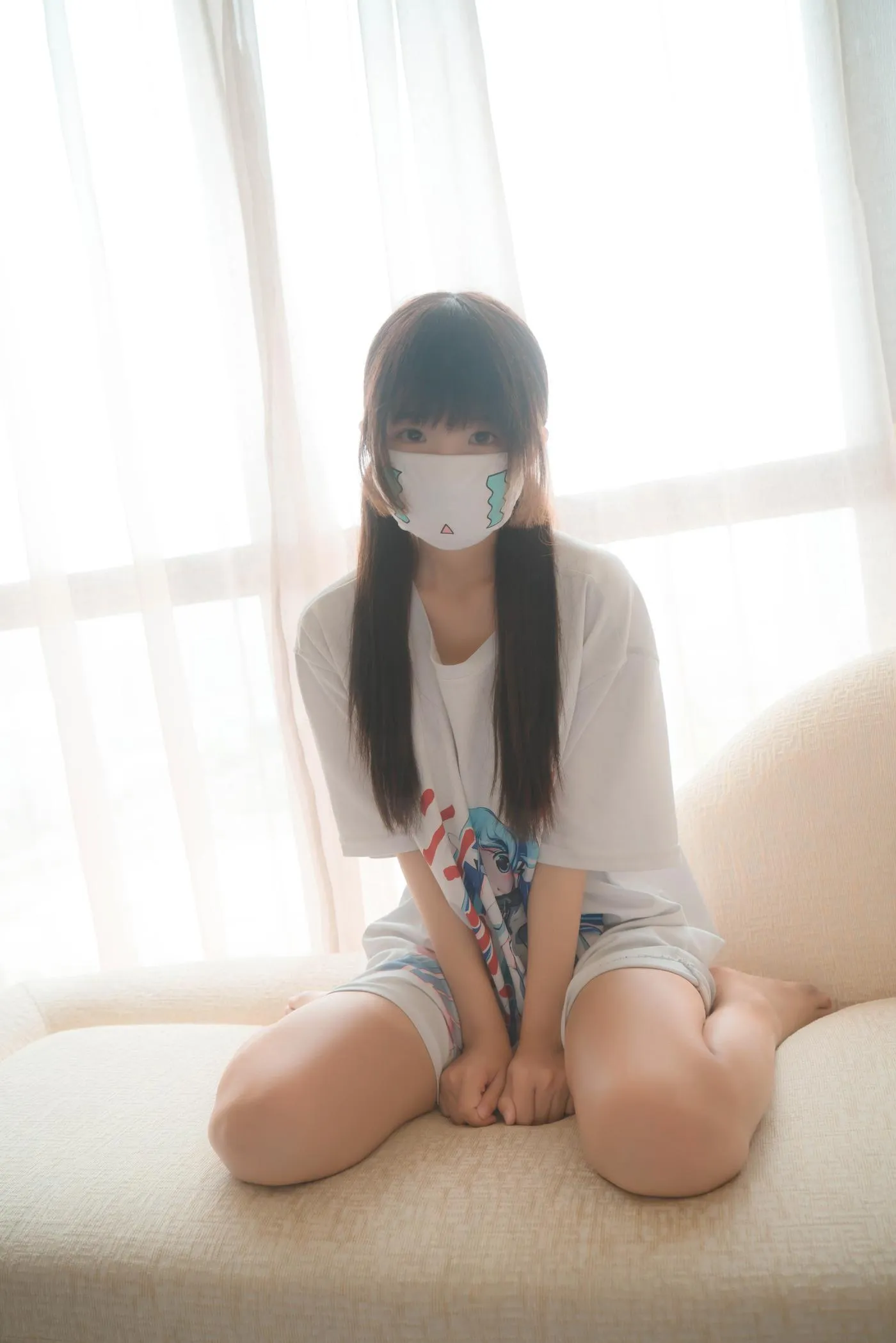 御子Yumiko – NO.01 口罩 [20P]插图7